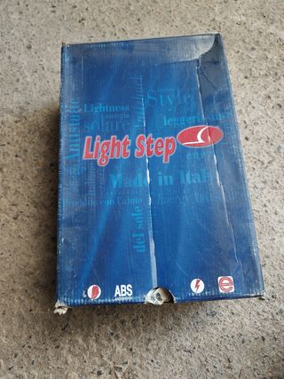 Scarpe Light Step marroni uomo