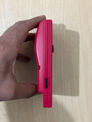 Game Boy Color Rosa