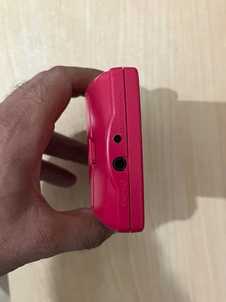 Game Boy Color Rosa