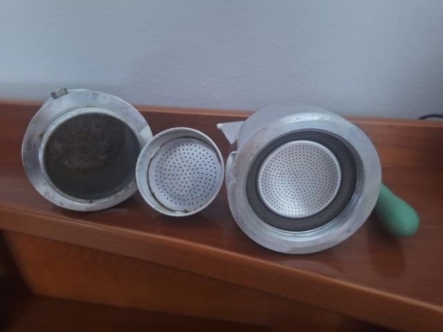 Moka Guzzini vintage 3/6 tazze