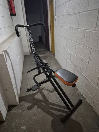 Total Crunch - Máquina abdominal