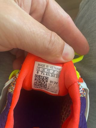 Adidas Ultra4D multicolor