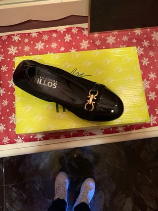 Zapatos Pitillos negros