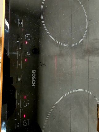 Placa inducción Bosch + Vitrocerámica