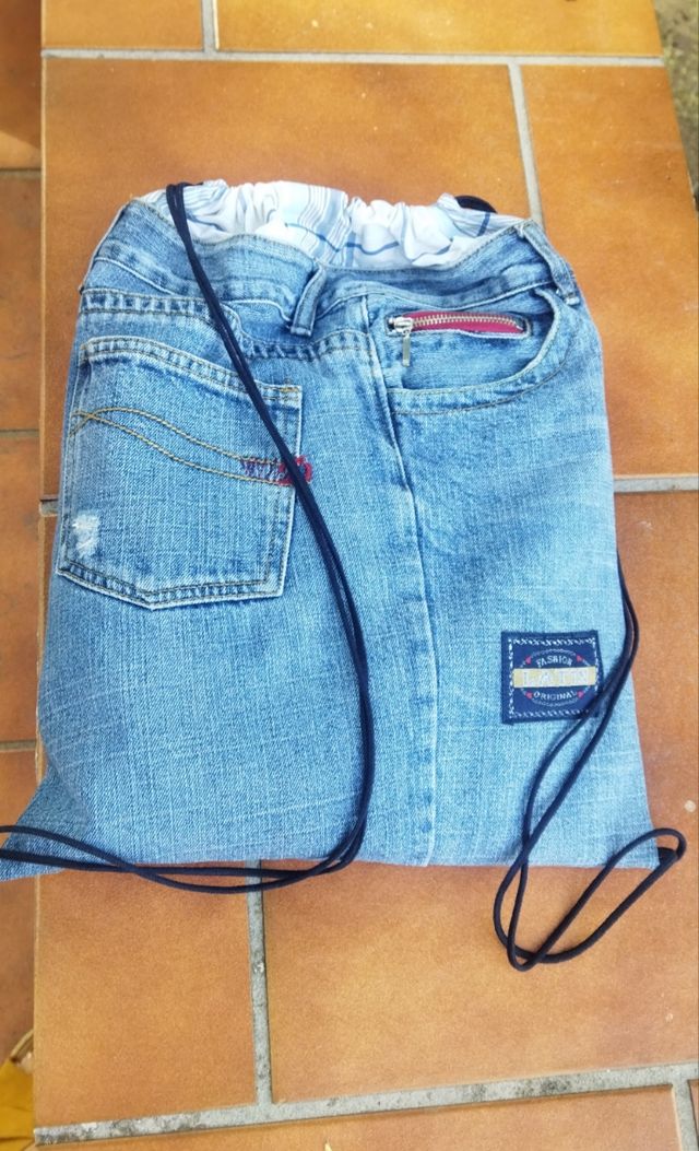 Mochila Vaquera reciclada