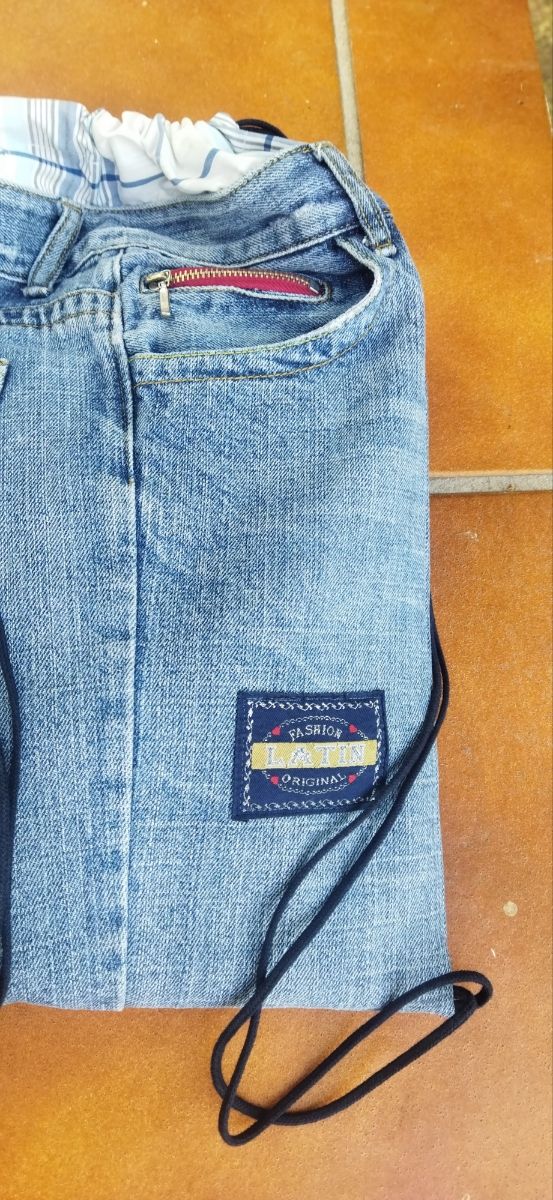 Mochila Vaquera reciclada