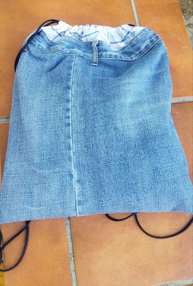 Mochila Vaquera reciclada