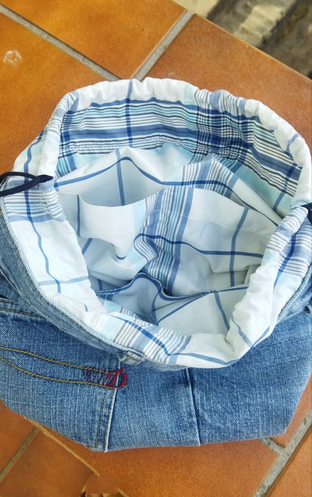 Mochila Vaquera reciclada