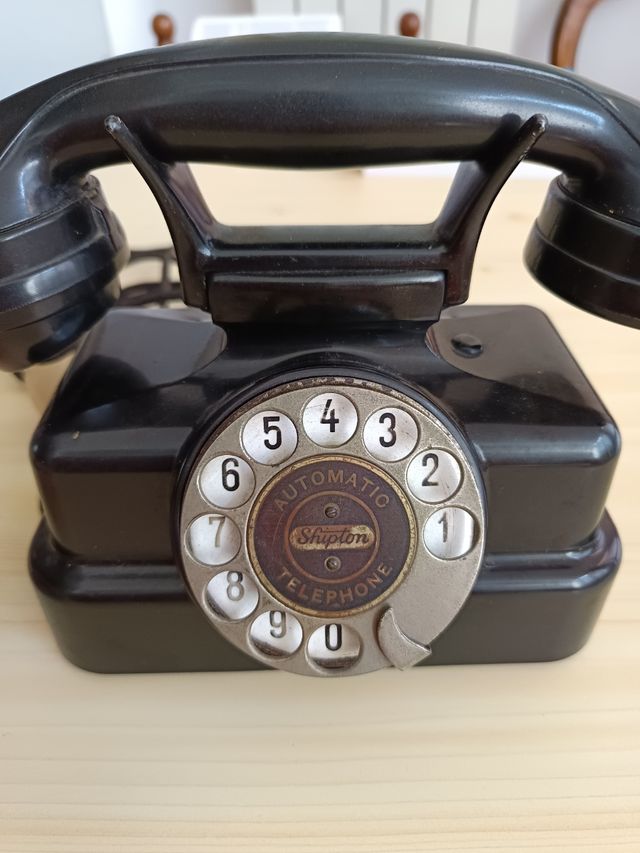 Telefono Shipton vintage nero