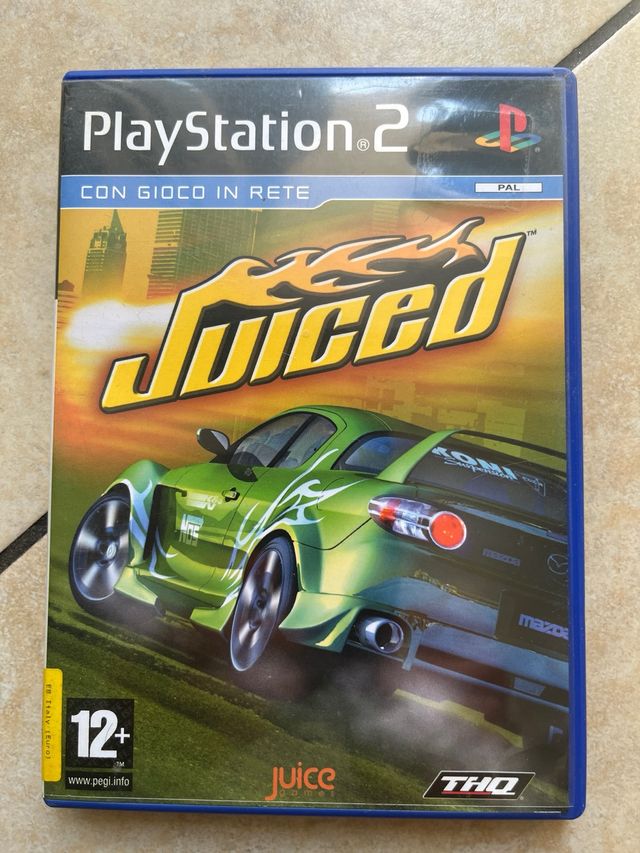 PS2 Juiced - Gioco Racing THQ