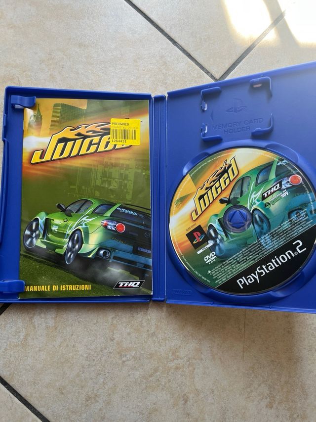 PS2 Juiced - Gioco Racing THQ