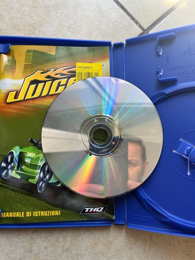 PS2 Juiced - Gioco Racing THQ
