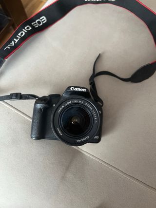 Canon EOS 500D - Cámara réflex