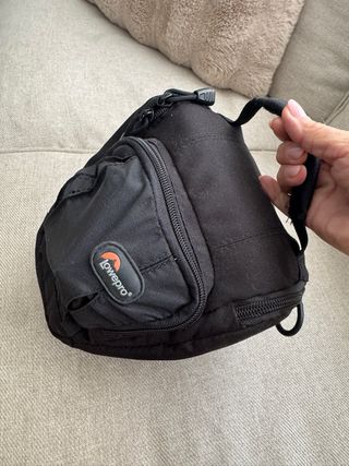 Cámara Nikon D3200 negra