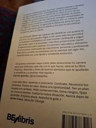 El mapa de tu talento (Spanish Edition)