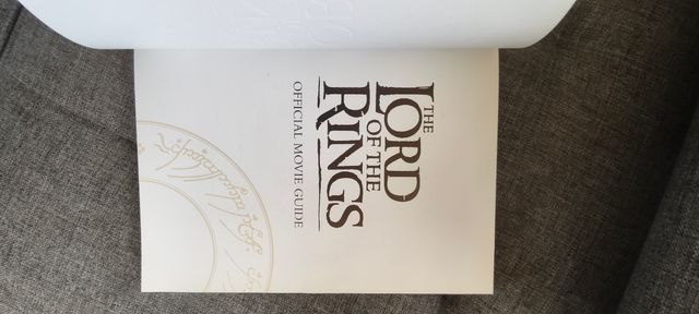 The Lord of the Rings Official Movie Guide