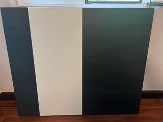 Cama con almacenaje, escritorio y baldas