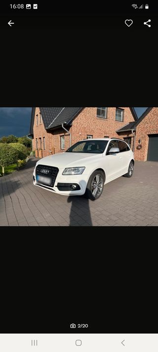 Audi SQ5 2016