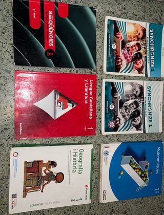 Libros de 1r eso 