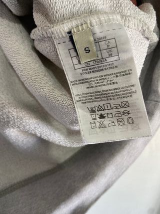 Sudadera Guess gris talla S vintage