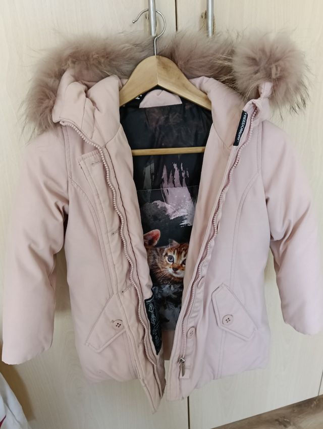 Chaqueta Freedonial niña rosa