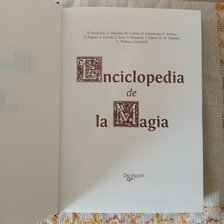 Enciclopedia de la Magia