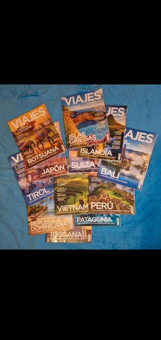 Revistas National Geographic
