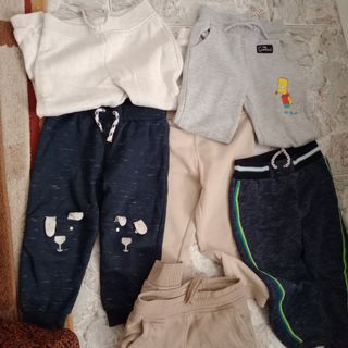 Pantalones niño (2-3 años) - 7piezas