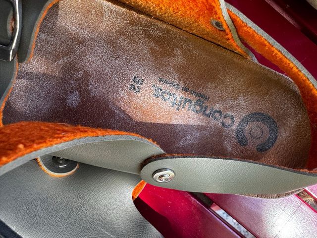 Sandalias niño verde oliva t32