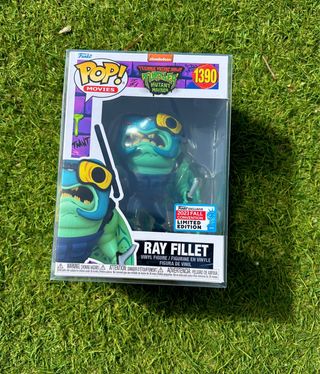 Funko Pop! Ray Fillet - Tortugas Ninja Convention 