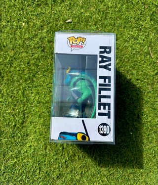 Funko Pop! Ray Fillet - Tortugas Ninja Convention 