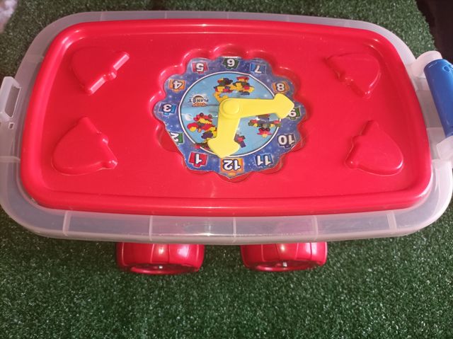 Baúl arrastre Toy Planet - Bloques