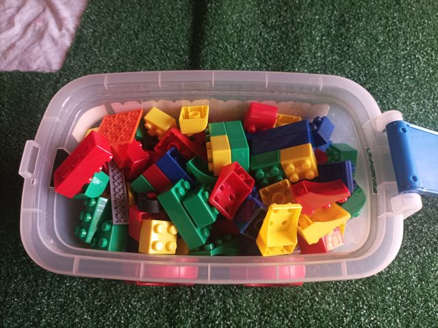 Baúl arrastre Toy Planet - Bloques