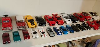 12 Hot Wheels - Autos de colección