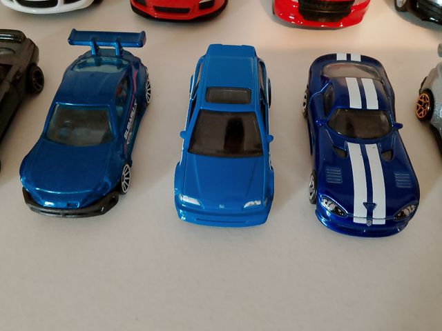 12 Hot Wheels - Autos de colección