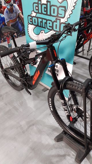 E-bike KTM Macina Kapoho Master XT