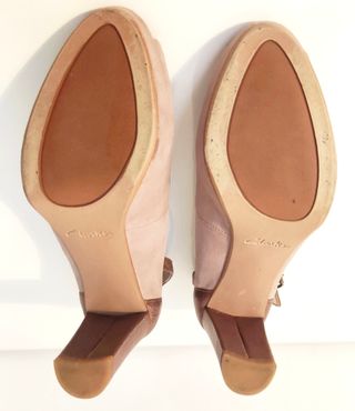 Tacones Clarks T37