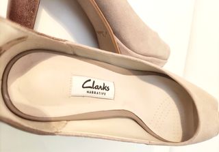 Tacones Clarks T37