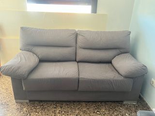 Sofá 3 plazas Gris