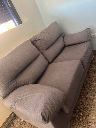 Sofá 3 plazas Gris