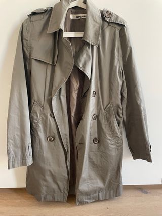 Gabardina de hombre Imperial gris Talla S