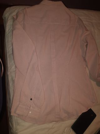 Camisa Oxford rosa XL
