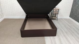 Canapé abatible wengué 135x190 y 150x190