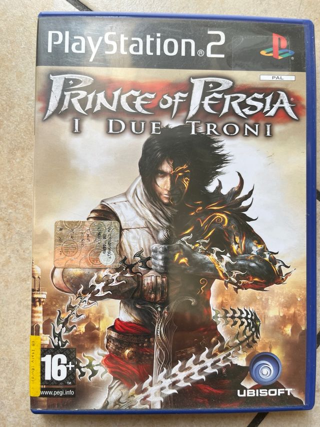 Prince of Persia I Due Tron - PS2