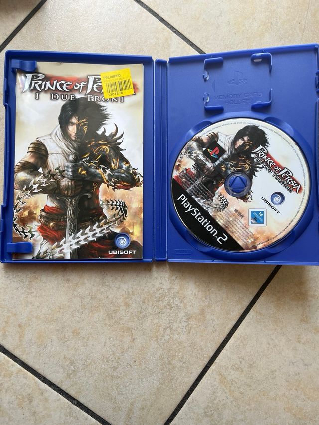 Prince of Persia I Due Tron - PS2