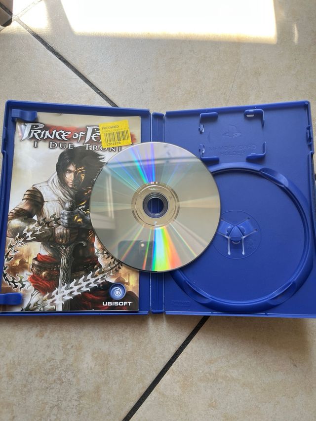 Prince of Persia I Due Tron - PS2