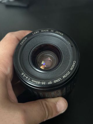 Canon EF 35 80mm f/4 5.6 vintage