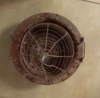 Brasero vintage antiguo