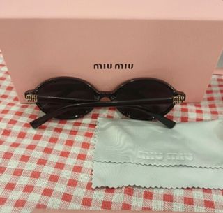 Occhiali Miu Miu - Neri
