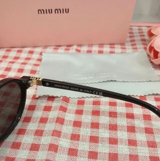 Occhiali Miu Miu - Neri